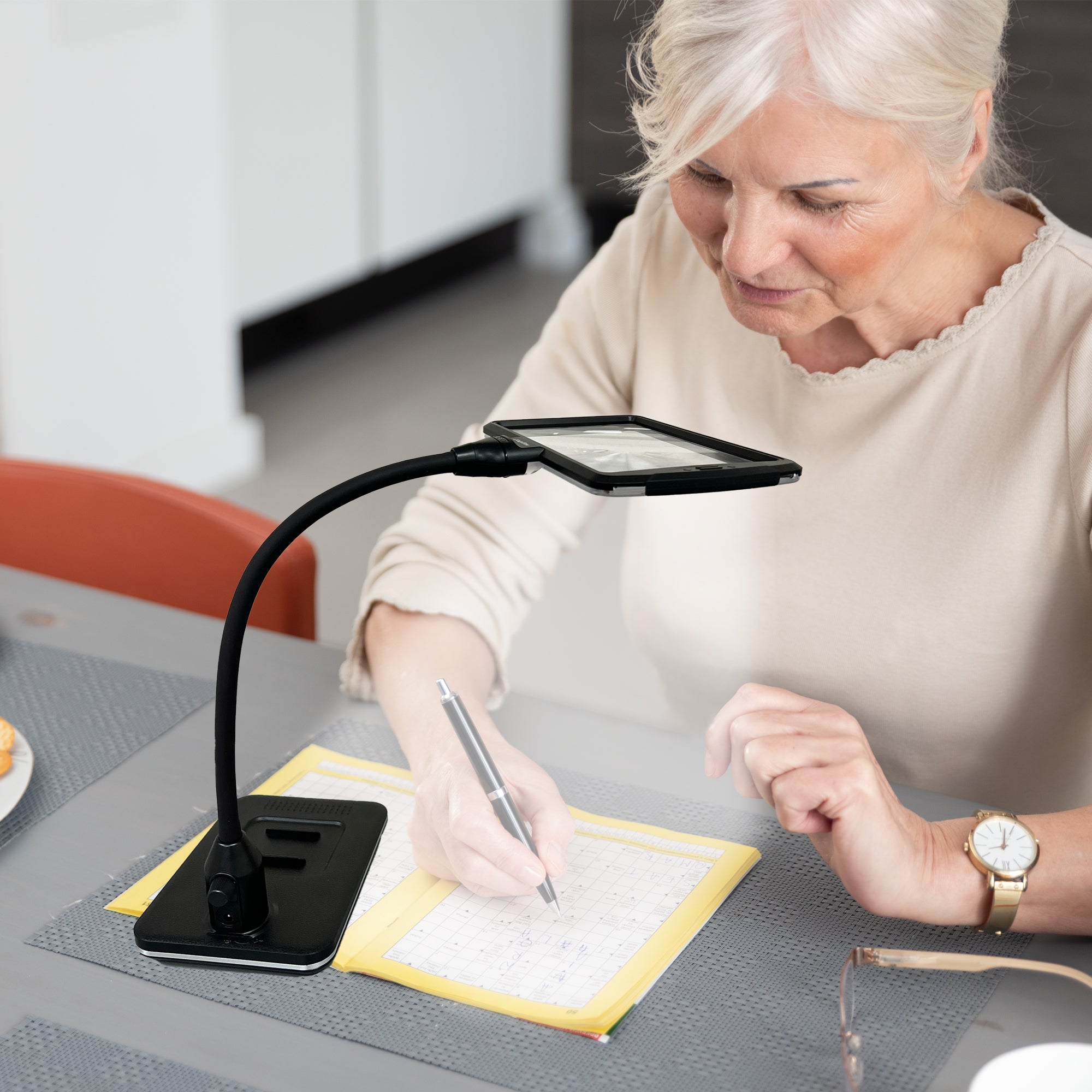 Hands-Free Magnifiers